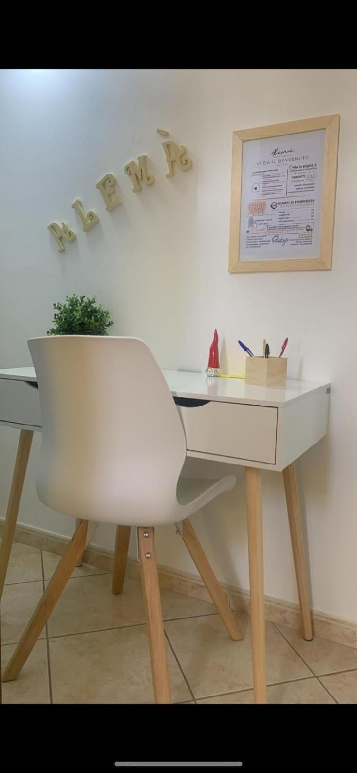 Alema Casa Vacanze Leporano Buitenkant foto