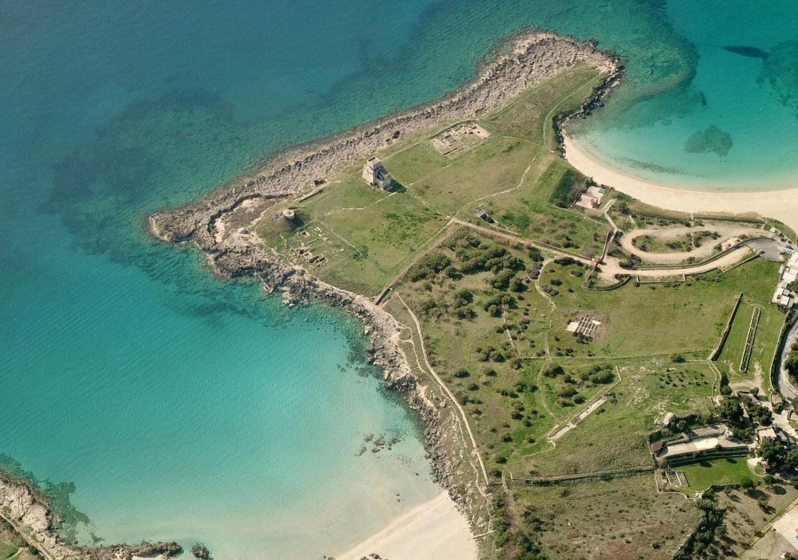Alema Casa Vacanze Leporano Buitenkant foto